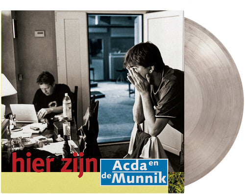 Acda En De Munnik - Hier Zijn - Music On Vinyl - Colored VInyl