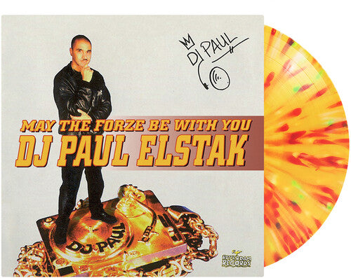 Paul Elstak - May The Forze Be With You - Music On Vinyl - Colored VInyl
