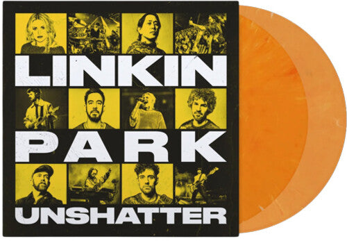 Linkin Park - Unshatter Film Soundtrack (Live in São Paulo) - Citrus Color Eco-Mix Vinyl