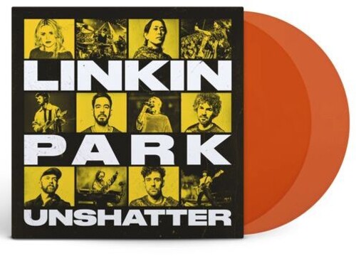 Linkin Park - Unshatter Film Soundtrack (Live in São Paulo) - Translucent Orange Vinyl
