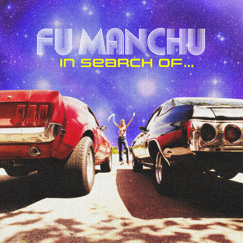 Fu Manchu - In Search Of…. - Red/Blue Custom Night Sky Vinyl