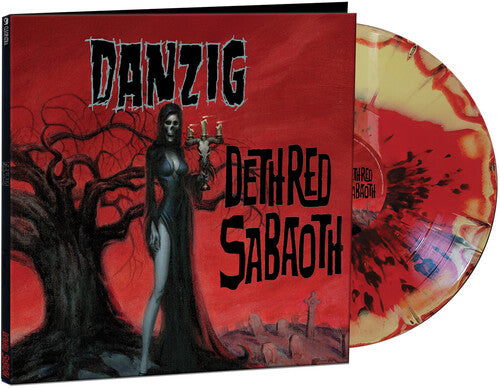 Danzig - Deth Red Sabaoth - Black/Red/Yellow Haze/Splatter Vinyl