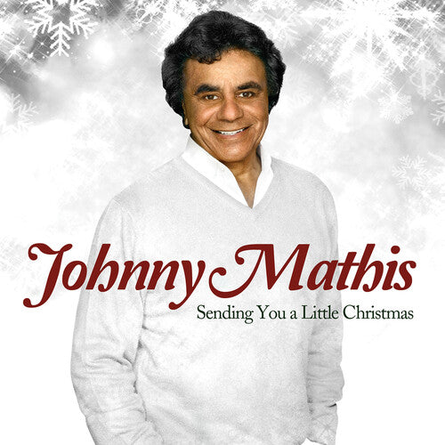 Johnny Mathis - Sending You A Little Christmas - White Vinyl