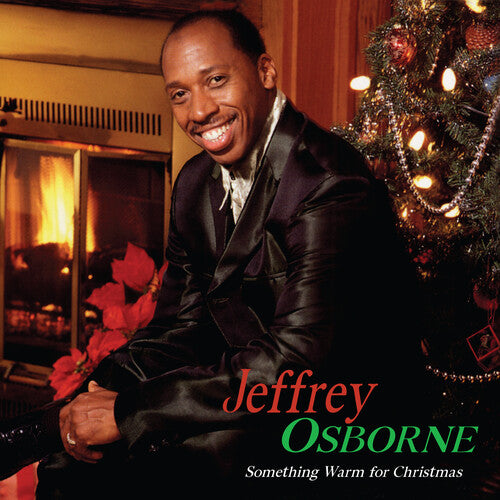 Jeffrey Osborne - Something Warm For Christmas - Red Holiday Vinyl