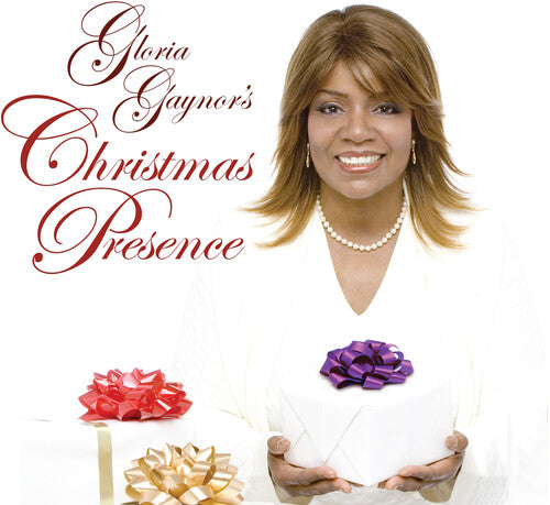 Gloria Gaynor - Christmas Presence - Clear Red Vinyl