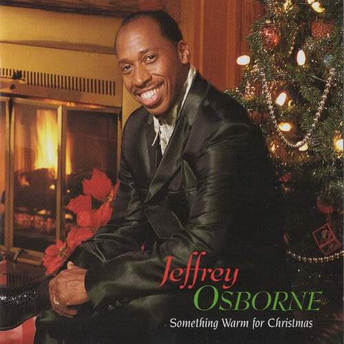 Jeffrey Osborne - Something Warm For Christmas - Green Holiday Vinyl