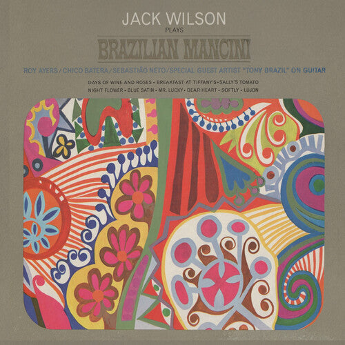 The Roy Ayers & Jack Wilson Quartet - Brazilian Mancini - Translucent Coral Vinyl