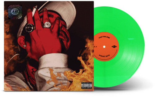 Post Malone - August 26 - Spring Leaf Green Vinyl