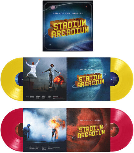 Red Hot Chili Peppers - Stadium Arcadium - Canary Yellow & Apple Red Vinyl - 20th Anniversary
