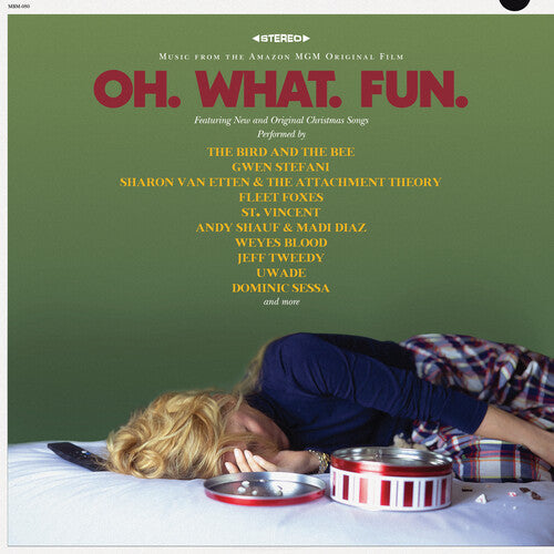 Oh. What. Fun - Oh. What. Fun - White, Red & Green Vinyl