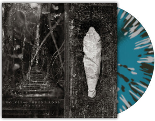 Wolves In The Throne Room - Estuary - Sea Blue with Splatter Vinyl