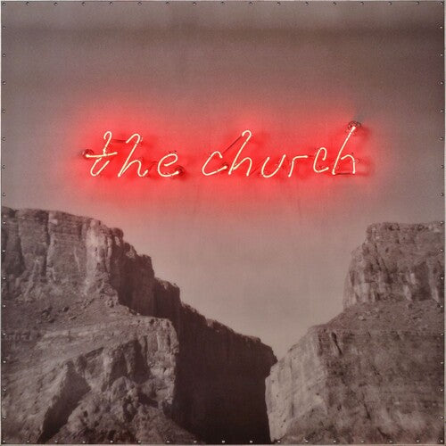 The Church - Lacuna - Red Vinyl