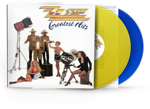 ZZ Top - Greatest Hits - Translucent Yellow & Blue Vinyl - ROCKtober 2026