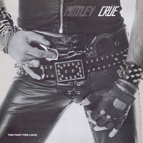 Motley Crue - Too Fast for Love - White/Black Smoke Vinyl - 45th Anniversary