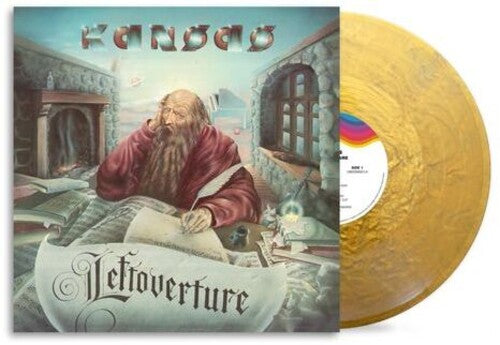 Kansas - Leftoverture - Gold Vinyl, 50th Anniversary