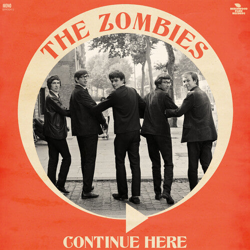 The Zombies - Continue Here - Coke Bottle MONO Vinyl