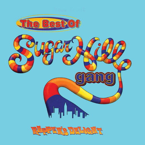 Sugarhill Gang - The Best Of Sugarhill Gang: Rapper's Delight - Blue Ice Vinyl
