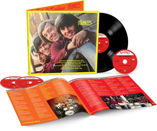 The Monkees - The Monkees - 60th Anniversary - Deluxe Edition