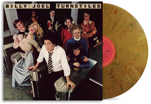 Billy Joel - Turnstiles - Gold Vinyl