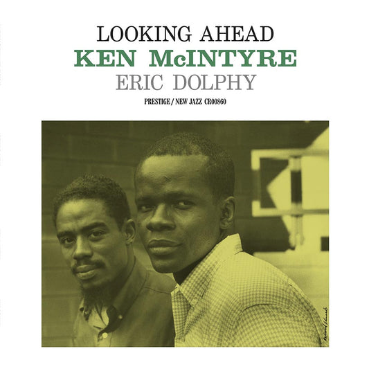 Ken McIntyre/Eric Dolphy - Looking Ahead - Original Jazz Classics Series