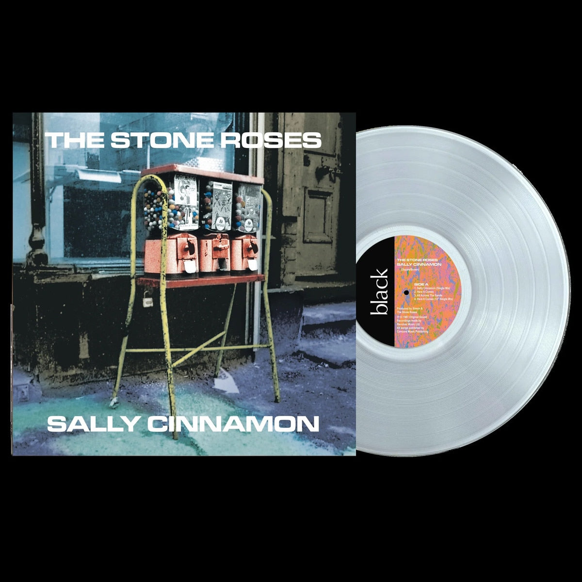 The Stone Roses - Sally Cinnamon - Ultra Clear Vinyl