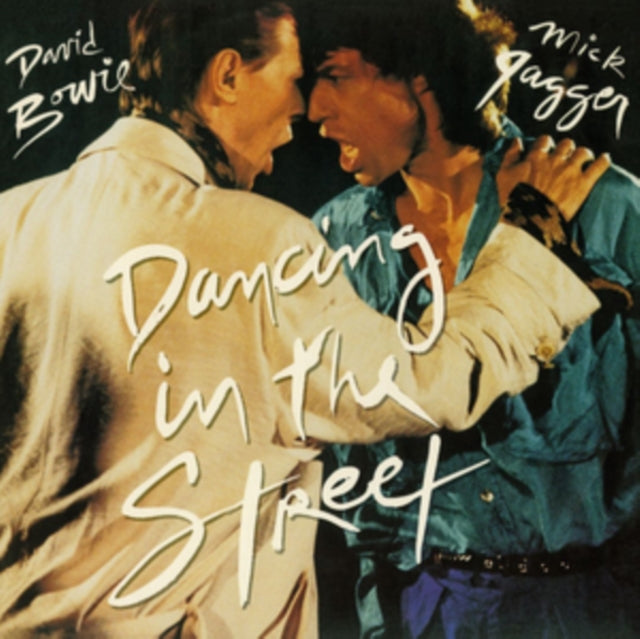 David Bowie & Mick Jagger - Dancing In The Street E.P. - 12’’ - Cream Vinyl - 2025 Remaster