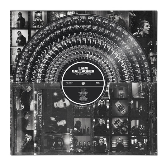 Liam Gallagher - As You Were - Zoetrope Vinyl