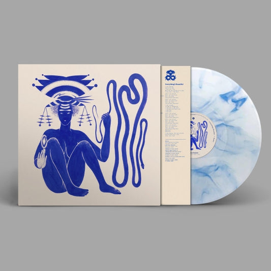 Hiatus Kaiyote - Love Heart Cheat Code - Blue & White Marble Vinyl