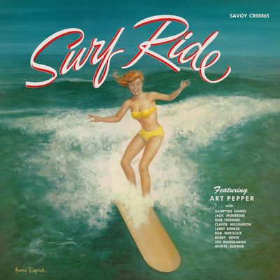 Art Pepper - Surf Ride - Original Jazz Classics Series