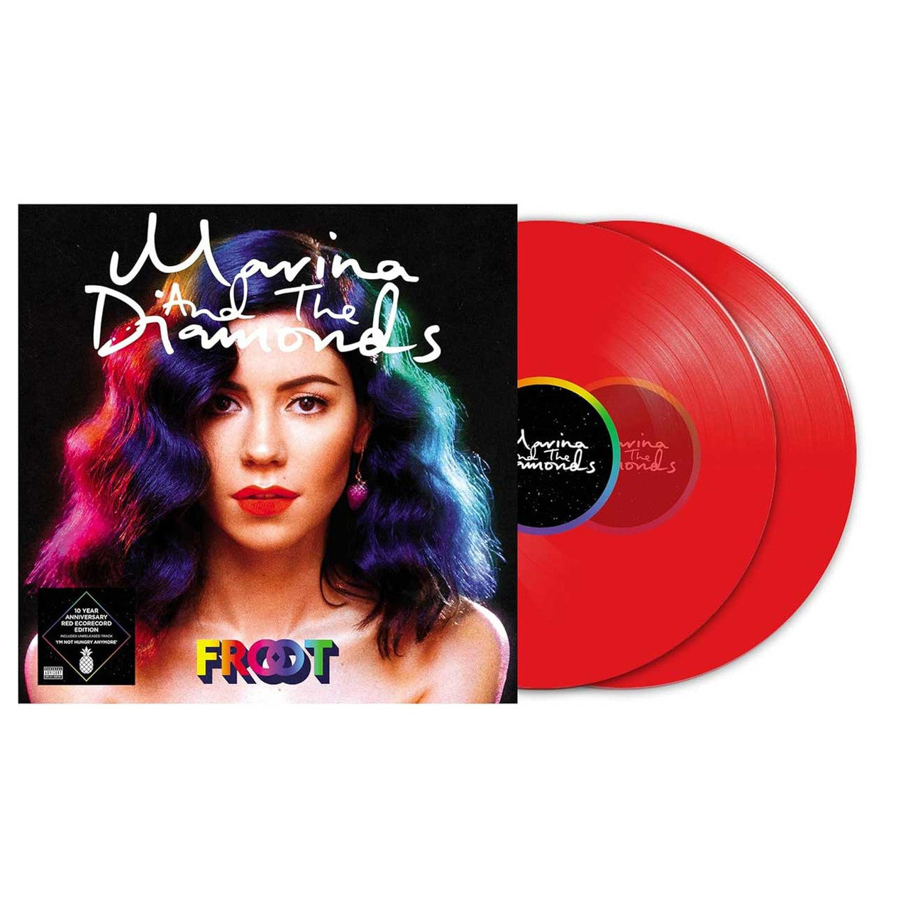 MARINA (Marina & The Diamonds) - Froot - Eco Colored Vinyl - 10 Year Anniversary Edition
