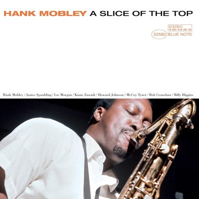 Hank Mobley - A Slice Of The Top - Blue Note Tone Poet Series