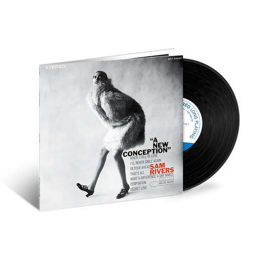 Sam Rivers - A New Conception - Blue Note Tone Poet Edition