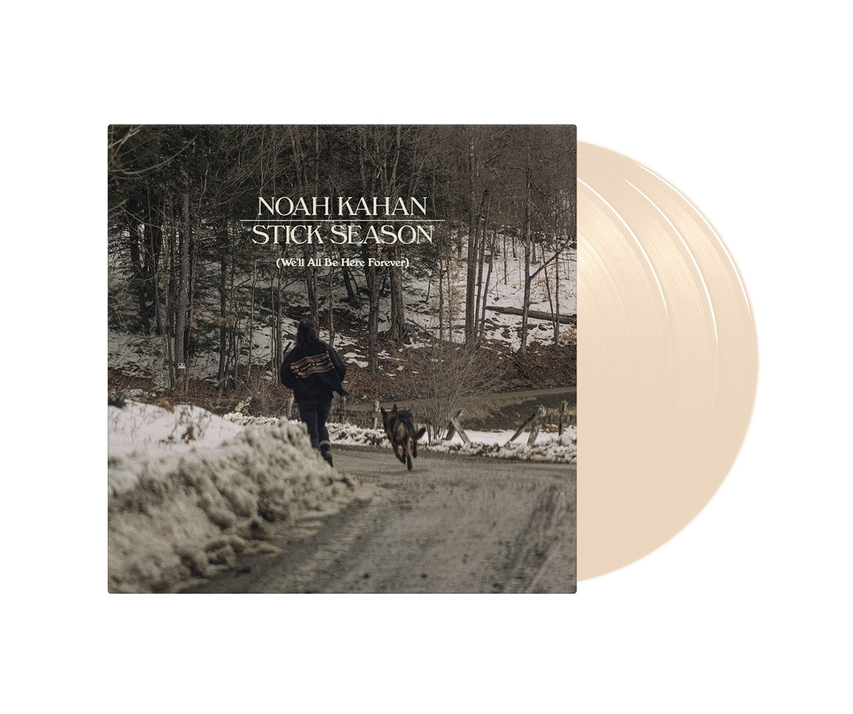 Noah Kahan - Stick Season (We'll All Be Here Forever) - Bone Colored Vinyl