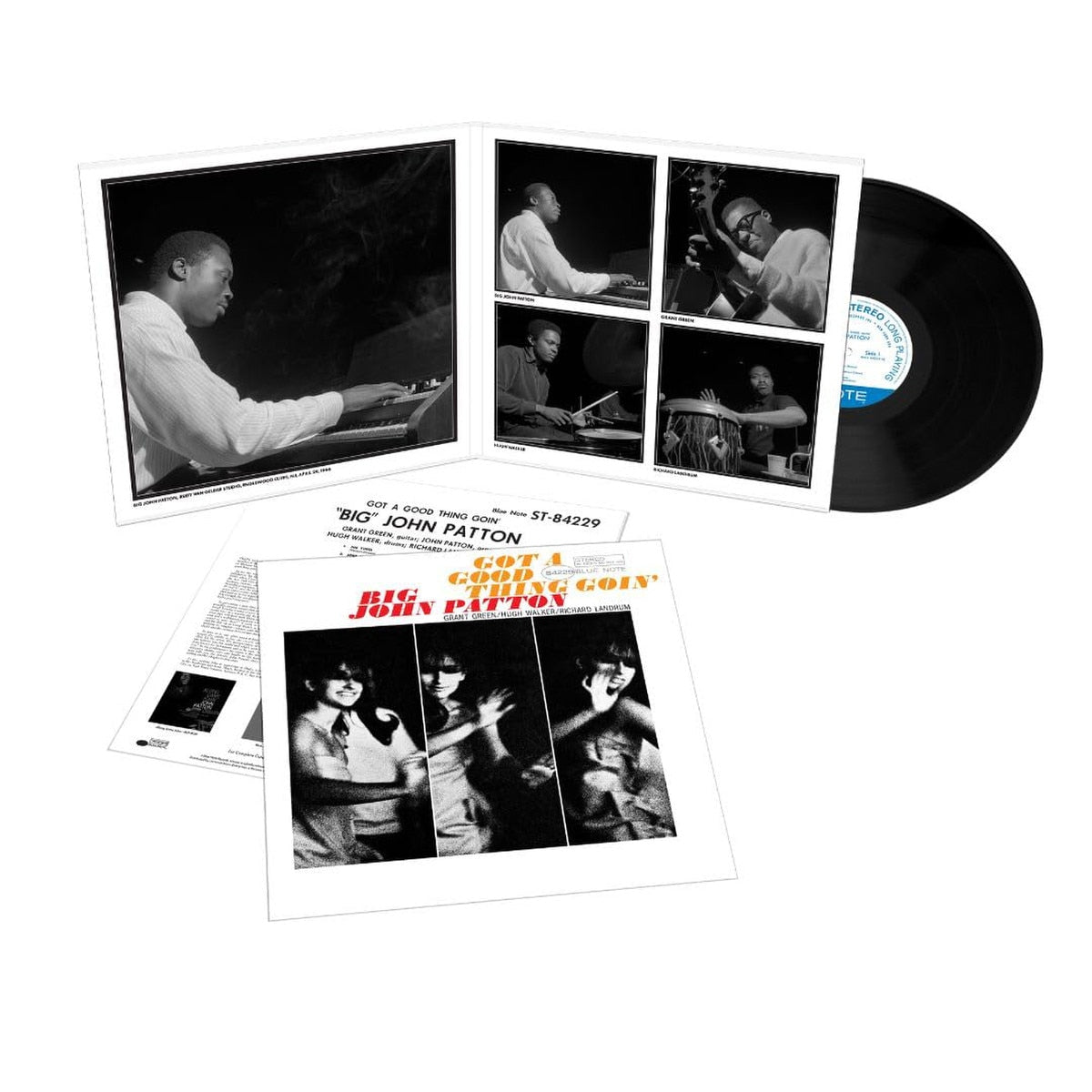 Big John Patton - Got A Good Thing Goin' - Blue Note Tone Poet Edition