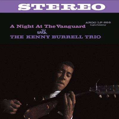 Kenny Burrell - A Night At The Vanguard - Verve By Request Series