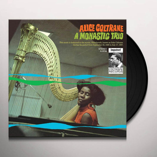 Alice Coltrane - A Monastic Trio - Verve By Request Series