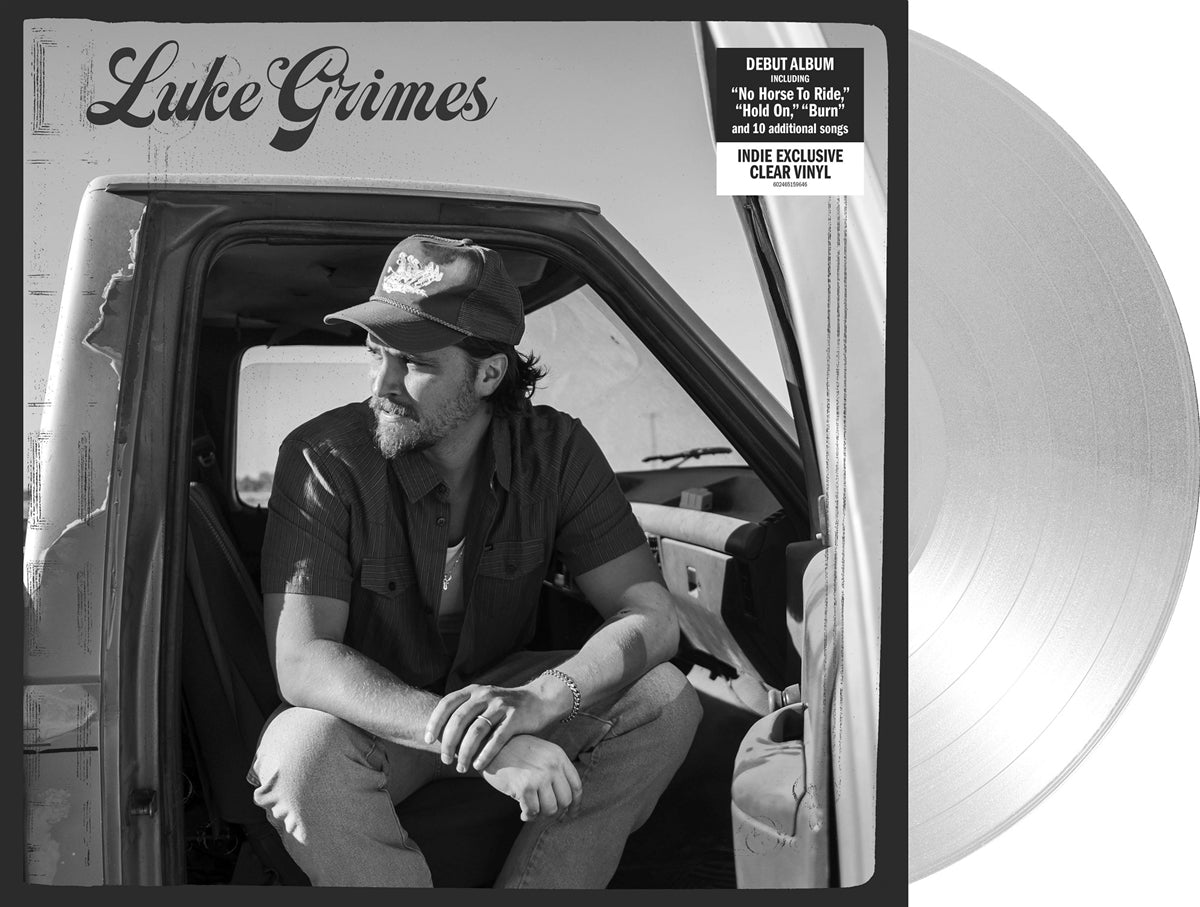 Luke Grimes - Luke Grimes - Clear Vinyl