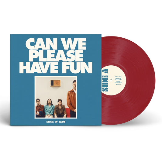 Kings of Leon - Can We Please Have Fun - Red Vinyl