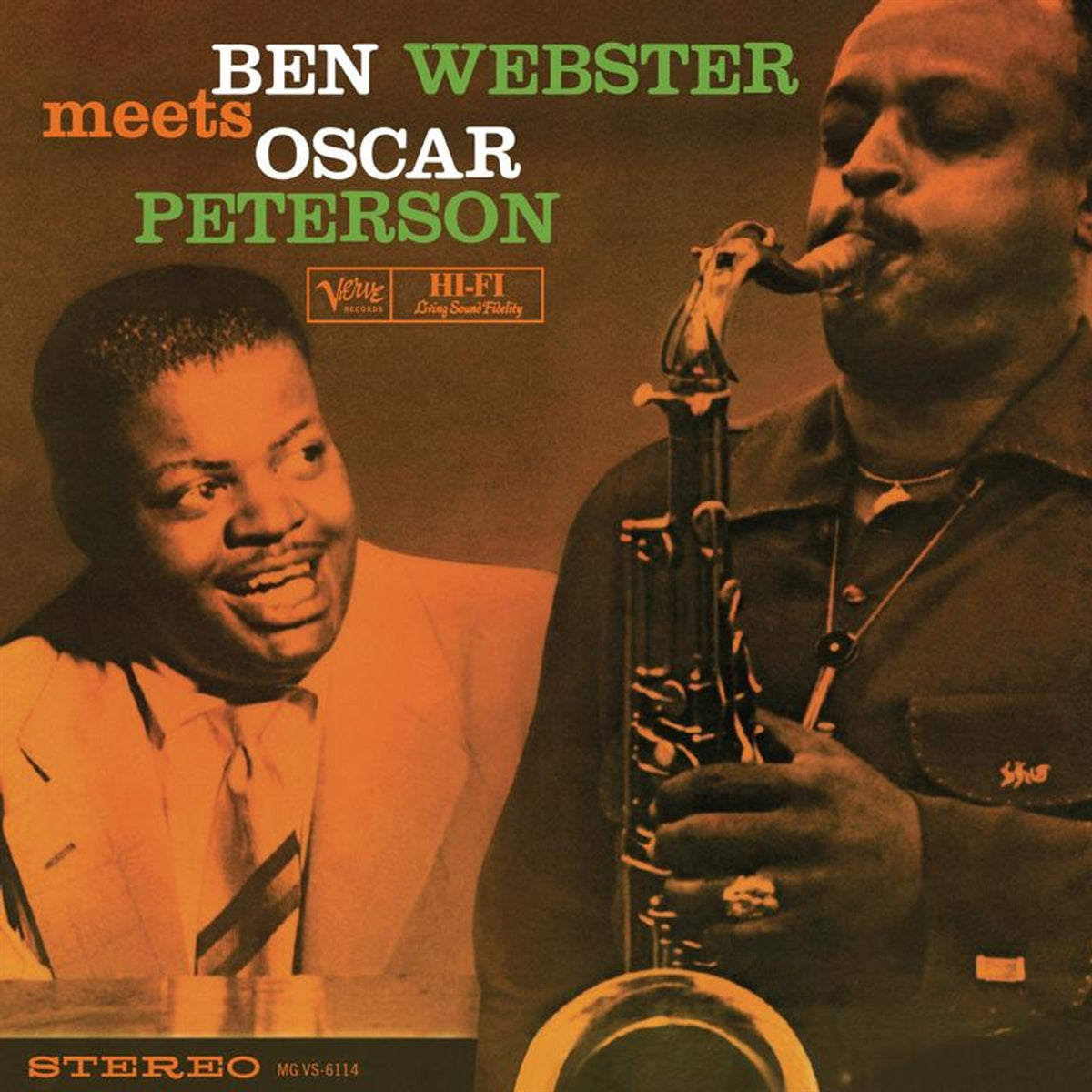 Ben Webster - Ben Webster Meets Oscar Peterson - Verve Acoustic Sounds Series