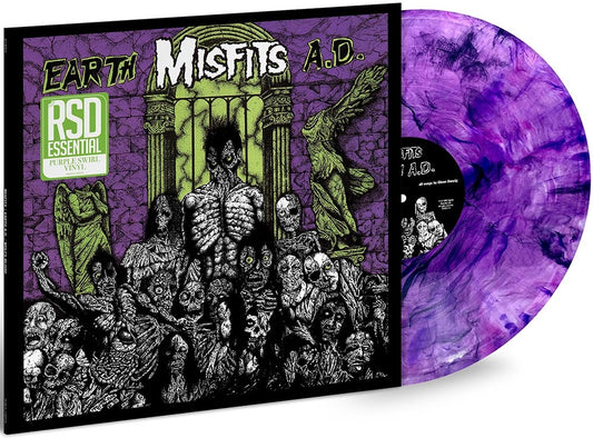 Misfits - Earth A.D. / Wolfs Blood - Purple Swirl Vinyl