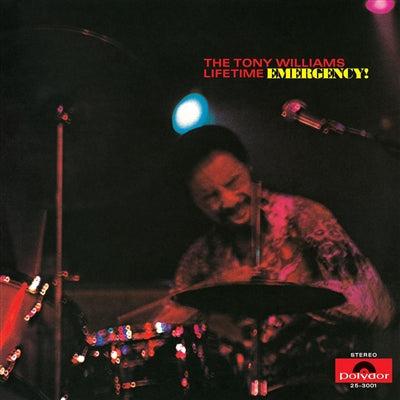 The Tony Williams Lifetime - Emergency! - Verve By Request Series