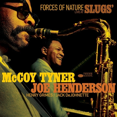 McCoy Tyner/Joe Henderson - Forces Of Nature: Live At Slugs'