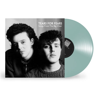 Tears For Fears - Songs From The Big Chair - Coke Bottle Clear Vinyl