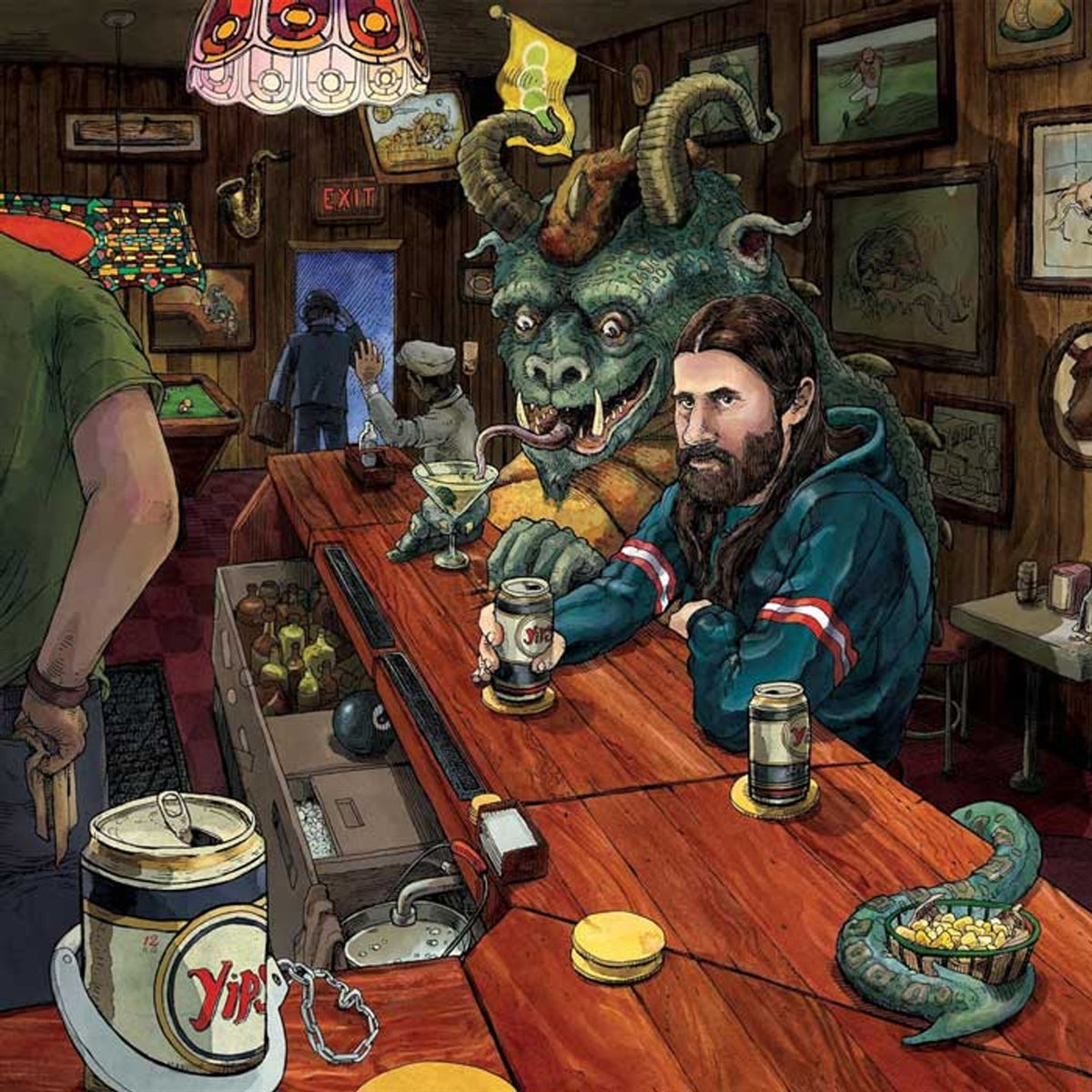 Petey USA - The Yips