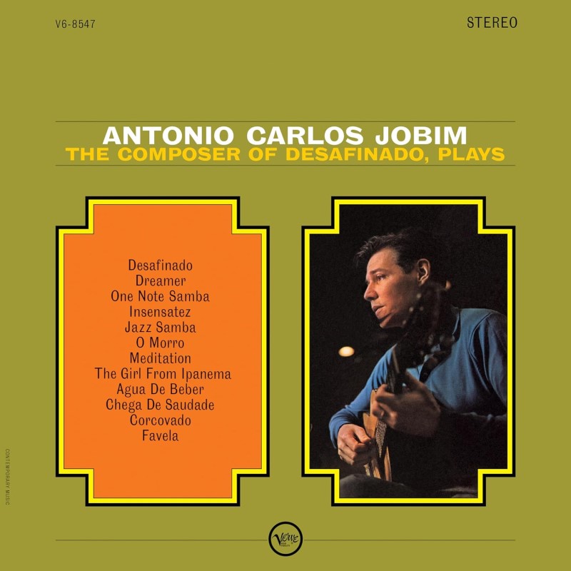 Antonio Carlos Jobim - The Composer Of Desafinado, Plays - Verve Vault Series