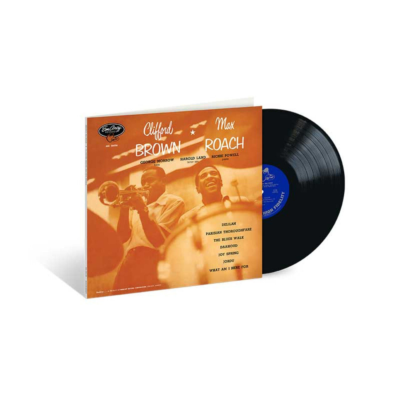 Clifford Brown/Max Roach - Clifford Brown and Max Roach - Verve Acoustic Sounds Series