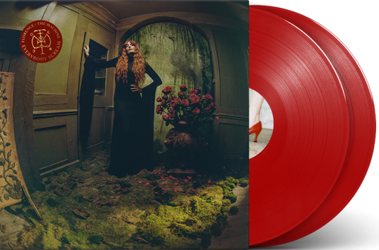 Florence + The Machine - Everybody Scream - Translucent Red Marble Vinyl