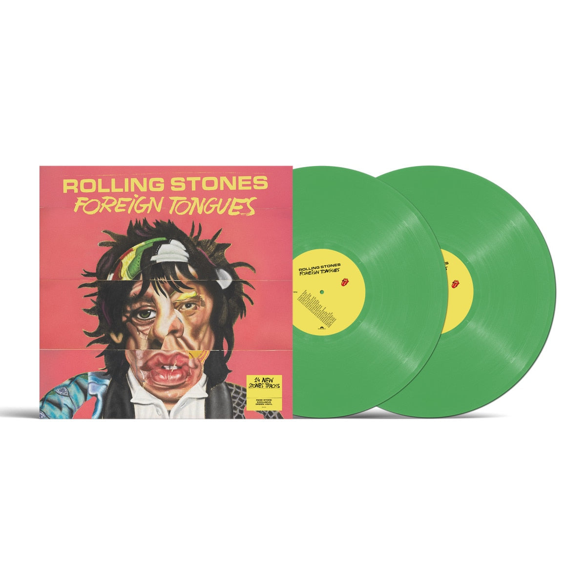 The Rolling Stones - Foreign Tongues - Green Vinyl