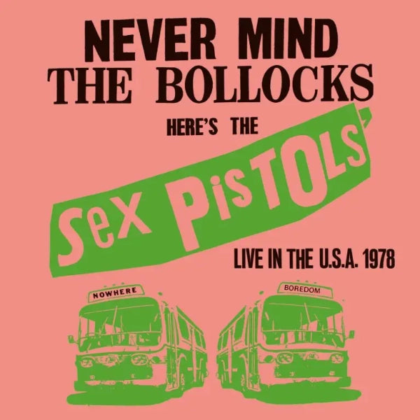 Sex Pistols - Live In The USA 1978, Atlanta - Red Vinyl