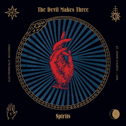 The Devil Makes Three - Spirits - Purple Vinyl